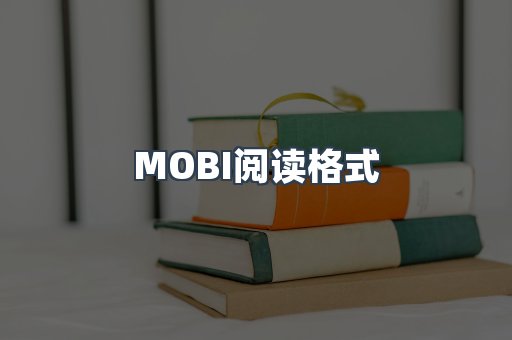 MOBI阅读格式